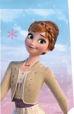 TOREBKI URODZINOWE NA PREZENTY ELSA KRAINA LODU