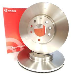 Гальмівні диски гальмівні brembo mazda 323 mx3 фото №1