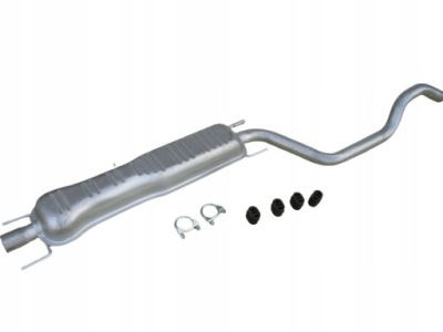 Opel zafira b 1.9 cdti гаситель средний фото №1