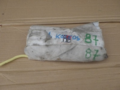 Подушка сиденье левая renault koleos ii фото №1