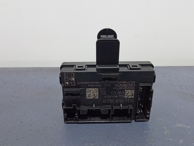 Octavia iv 19- модуль двері правий перед 5q4959392p фото №1