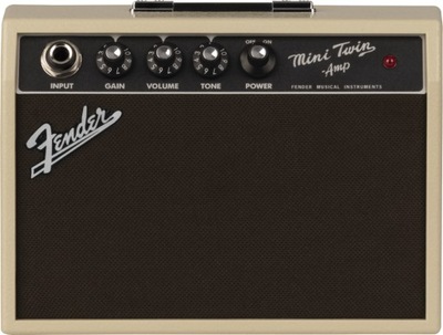 FENDER MINI '65 TWIN AMP BLONDE COMBO GITAROWE 1W