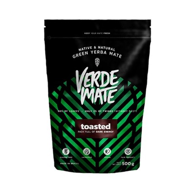 Yerba Verde Mate Green Toasted 0,5kg 500g