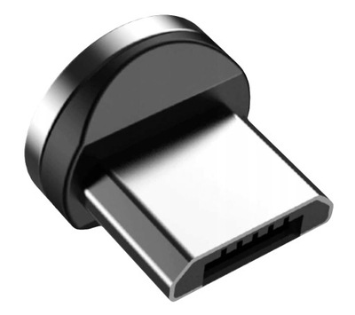 KOŃCÓWKA MICRO USB DO KABLA MAGNETYCZNEGO OWALNA