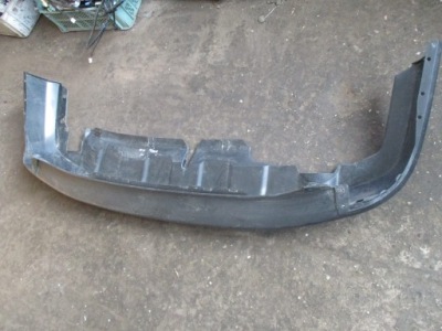 7182/46 накладка бампера задня honda crv iii фото №1