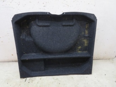 Килимок обшивка багажника volvo xc60 фото №1