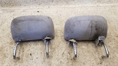 Підголівник сидіння задня mercedes w208 фото №1