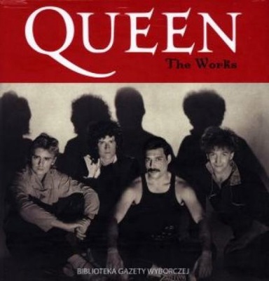 QUEEN THE WORKS CD RADIO GAGA TEAR IT UP