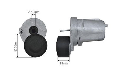 TENSOR CORREA WIELOROWKOWEGO BMW 5 (E60, F10) 05-11, 5 TOURING (E61, F11)  