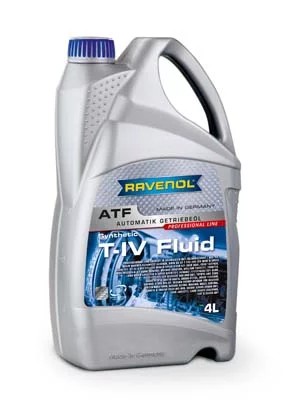 RAV1212102-004 МАСЛО RAVENOL ATF T-IV FLUID 4L