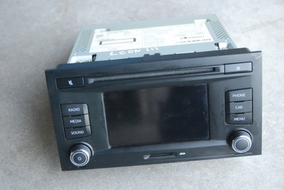 Радио cd seat leon iii 5f0035869a фото №1