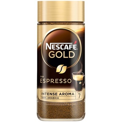 Nescafe Gold Espresso 100g kawa rozpuszczalna