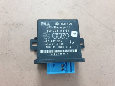 Блок керування модуль світла audi q7 4l0907357 фото №1