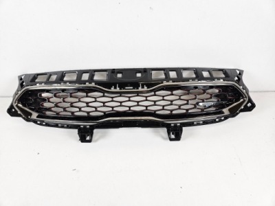 Kia ceed iii 3 gt line решётка радиатора решётка радиатора бампера перед фото №1