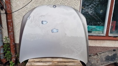 Крышка двигателя капот перед bmw 7 f01 f02 фото №1