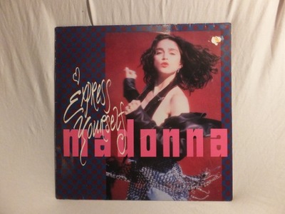 MADONNA -EXPRESS YOUR SELF