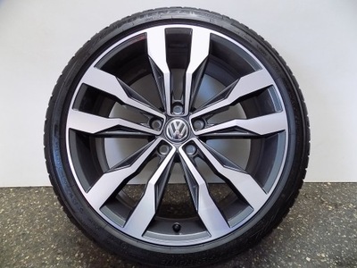 4X ORIGINAL RUEDAS VW R-LINE T-ROC GOLF 7 8 GTI R_JAK NUEVO 19'' 