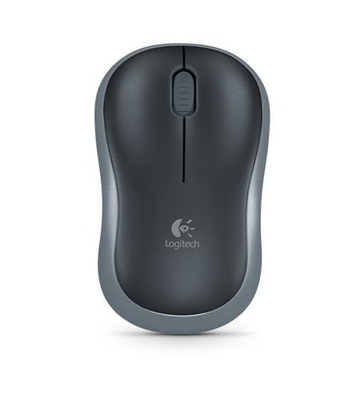 Mysz bezprzewodowa Logitech M185 optyczna czarno-s