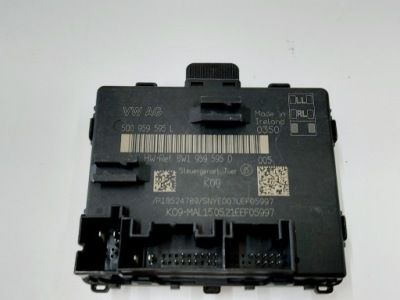 Vw audi модуль двері задня 5q0959595l фото №1