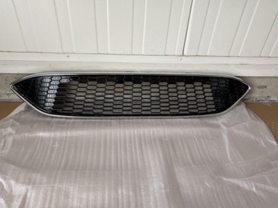 RADIATOR GRILLE (ATRAPA, KRATKA) FORD FOCUS MK3 FACELIFT 2014-18, PLASTER MIODU GLOSS  