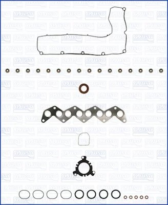 AJU53020500 SET LININGS UPPER CITROEN C4 04-  