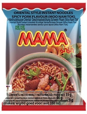 Mama Noodles Moo Nam Tok