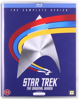 STAR TREK ORIGINAL SERIES [BOX] [20XBLU-RAY]