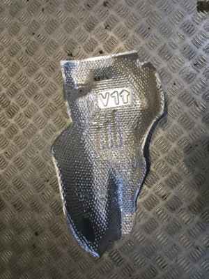 Toyota rav4 v 5 2.5 hybrid захист теплова v1 оригінал фото №1