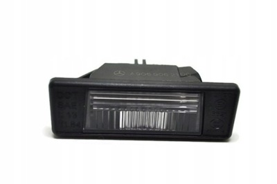 Підсвітка номерного знака rej mercedes benz sprinter фото №1