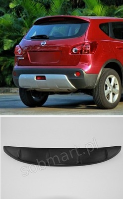 NISSAN QASHQAI 06-13 SPOILER VISERA BRIDA SOBMART  