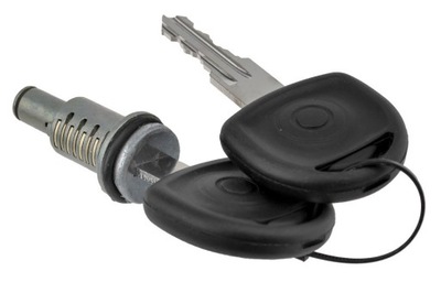 Вкладка замка двері opel astra f, astra g, combo b, combo c, corsa b, meriv фото №1