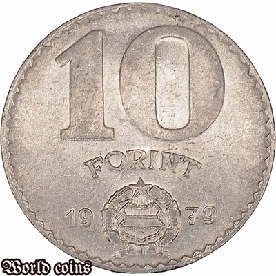 10 FORINT 1979 WĘGRY