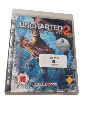 UNCHARTED 2 AMONG THIEVES PS3 NOWA WYPRZEDAŻ PS3