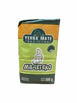 Yerba mate Mbaeteko Tradicional 500g