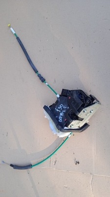 Hyundai i30 hb замок дверь задняя левый 5pin фото №1