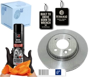DISQUES FREIN 2PCS MINI (R50 R53) (R52) (R56) 1 #PETROLHEAD PRO+ KIT2 