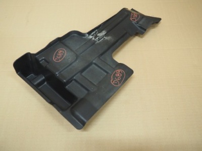 Накладка защита подвеска левая micra k12 62822bc40a фото №1