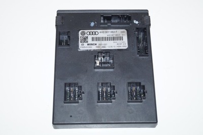 Блок керування модуль блок управління бортовою мережею audi оригінальний номер 4h0907063f 11465742026 фото №1