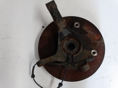 Поворотный кулак renault laguna левый перед 1.9 dci фото №1