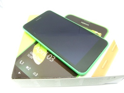 ZIELONY SMARTFON NOKIA LUMIA 630