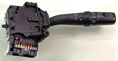 Toyota avensis t25 рычаг переключатель дворник фото №1