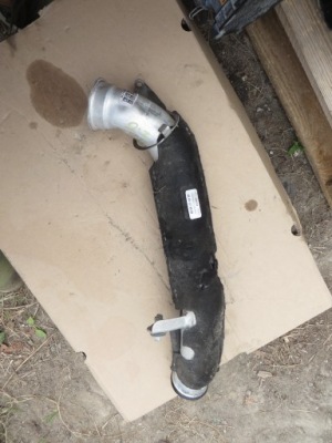 Mercedes glc x253 шланг воздуха a6540980207 x фото №1