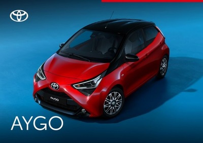 TOYOTA AYGO PROSPEKT MODELO 2021 POLACO  