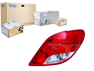 TYC FARO (LED) PEUGEOT 207 HATCHBACK/KABRIOLET  