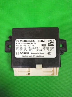 Модуль pdc парковки mercedes w246 фото №1