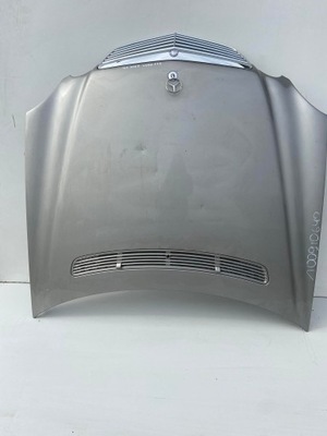 Капот mercedes решётка радиатора e-klasa w211 02-09 фото №1