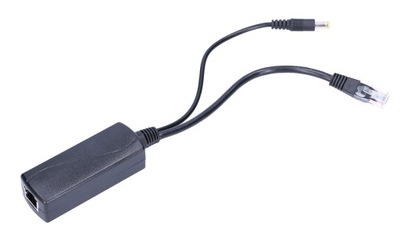 Splitter PoE 802.3af 48V - 12V 1A - Gigabit