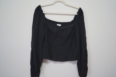 H&M bluzka z wiskozy top 38 M D26