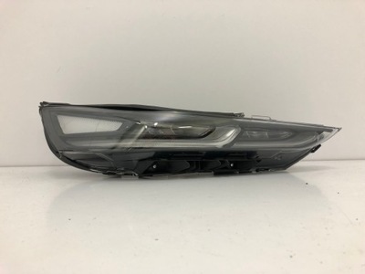 Hyundai santa fe iv 2019- правый led drl верхний фото №1