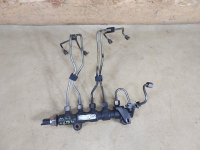 Fiesta mk7 1.6 tdci трубка молдинг топлива фото №1